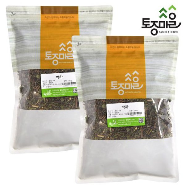 국산 박하 300g X 2개