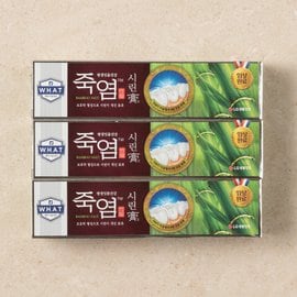 죽염 시린고 치약 120g*3입 (의약외품)