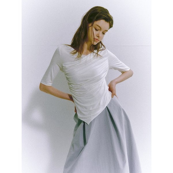 Elina jersey blouse (3colors)