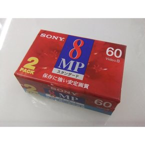 소니 2P6-60MP3 8mm 테이프