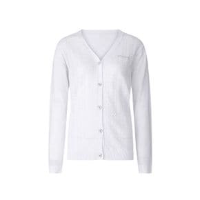 화이트 단추포인트 썸머 데일리 가디건 CLBMSW101_P383980840