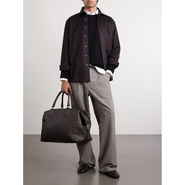 아머/019 위빙 레더 위크엔드백 46376663163074806