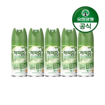  [유한양행] 해피홈 아웃도어 모기/진드기 기피제 150ml 5개