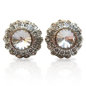 Crystal Circle Earring