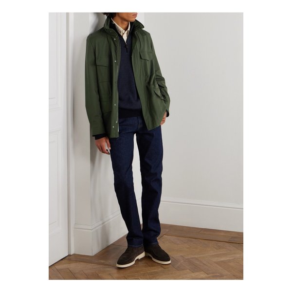 로드스터 캐시미어 하프 집업 스웨터 46376663162903817