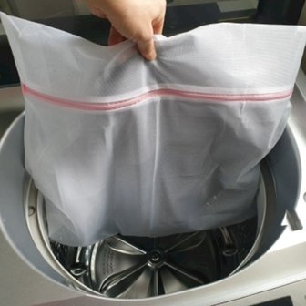  세탁기빨래망 얇은이불 사각 세탁망 60x60 (WCDEE8A)