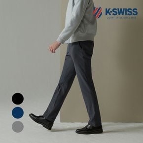 K-SWISS 남성 스판 기모 본딩 바지