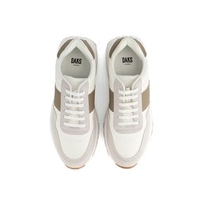 남성 베스트 컴포트  밴딩 스니커즈 DRX672IT30(화이트)