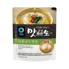 청정원 맛선생 야채 국물내기 한알 100g
