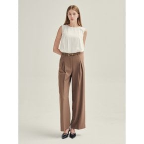 [파주점] 플리에 플리츠 슬랙스 JR9A0SL683