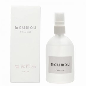 오오카 moumou 베개 미스트 코튼 스프레이 클리어 100ml (x 1)