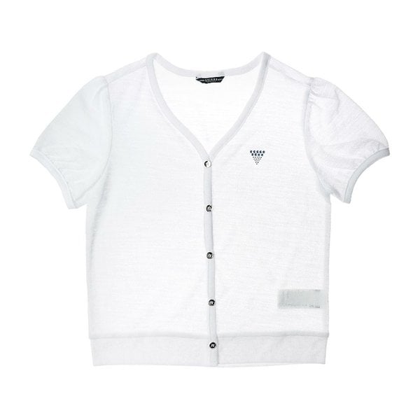 [여주점] 화이트 썸머 가디건 (G15KAT510)