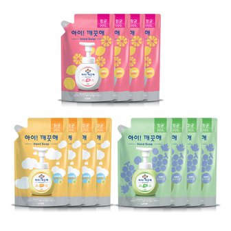 아이깨끗해 대용량 450ml(리필) 4입 (3종 택1)