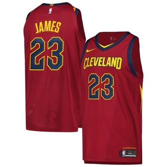 나이키 [해외] 1028668 NBA 저지 르브론 제임스 [클리블랜드 캐벌리어스] Nike Authentic Player Jersey