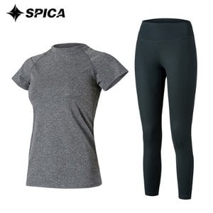 스피카 요가복세트 티셔츠 레깅스 SPA501830