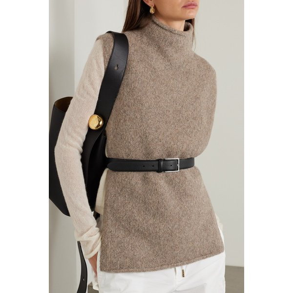 앤더슨스 텍스처 가죽 벨트 블랙 1647597329155965