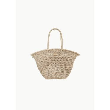 샵아모멘토 안칸 25PS Marina Basket Tote, Natural