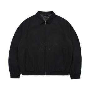 SYMBOL LOGO RIVET COTTON BLOUSON JACKET BLACK 심볼리벳 블루종  JKSYRC-BLK