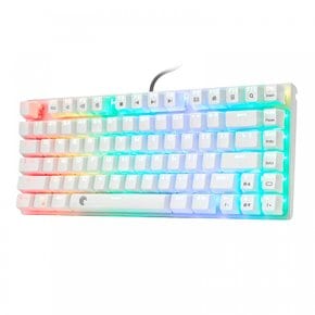 81 RGB LED e원소 게이밍 키보드 키 다축 메카니컬 키 스위치를 채용 발광 백라이트 첨부 컴팩트