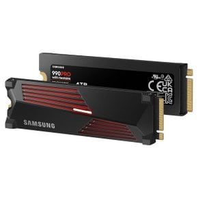 삼성전자 990 PRO 히트싱크 M.2 NVMe (4TB)