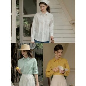 SR_Embroidery classic shirt_3color