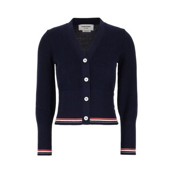25SS 톰브라운 RWB 클래식 가디건 FKC641AY3030415 NAVY DOM