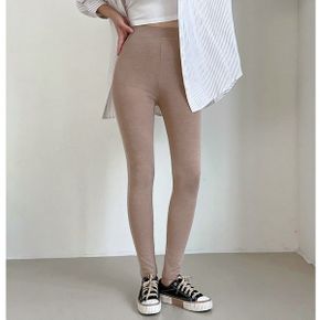오선 코튼 레깅스 6color 면 스판 옆라인 포인트 레깅스 요가복 필라테스복_P413829678