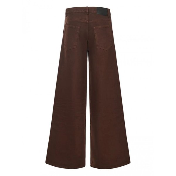 스텔라 맥카트니 여성 데님 BROWN 워시 와이드 레그 6D04283SQH42 2099 /9 547890