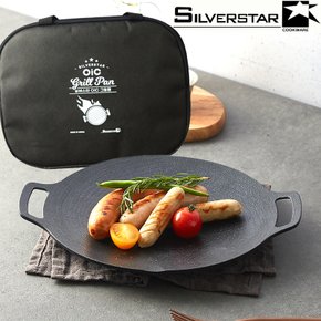 [BIZ][SilverStar] 실버스타 오아이씨 가마 그리들(가방포함) 24cm