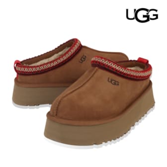 UGG 어 그 털슬리퍼 타즈 겨울 양털 실내화 체스트넛 1122553-CHE