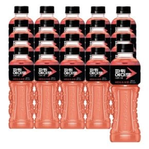 파워에이드 스칼렛스톰 600ml X20PET 1박스