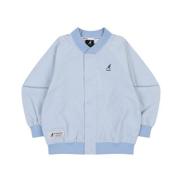 캉골키즈 뉴 오버핏 우븐 점퍼 RA 0203 블루