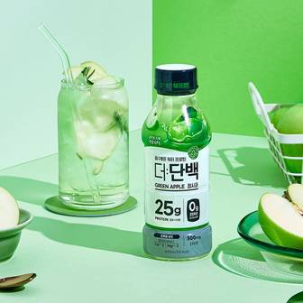  더단백 워터 프로틴 청사과 400ml