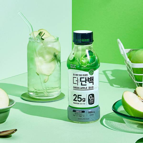 더단백 워터 프로틴 청사과 400ml