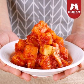 아삭하고 깔끔한 용김치 깍두기 10kg