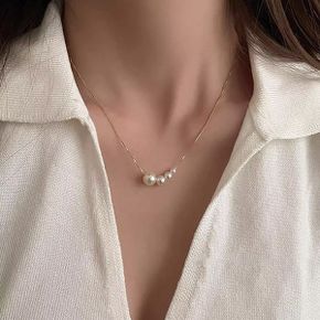 테리엇 진주 네크리스_P362137871