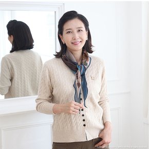 A42389 들꽃 마름모 풍성 스카프  엄마 선물