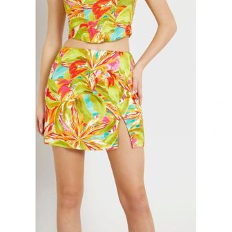 이스퀘어 4755831 Guess Mini skirt - fantasia multicolor