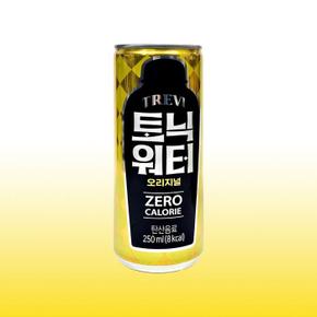 롯데 트레비 토닉워터 오리지널 제로칼로리 250ml x 30캔 (S13098775)