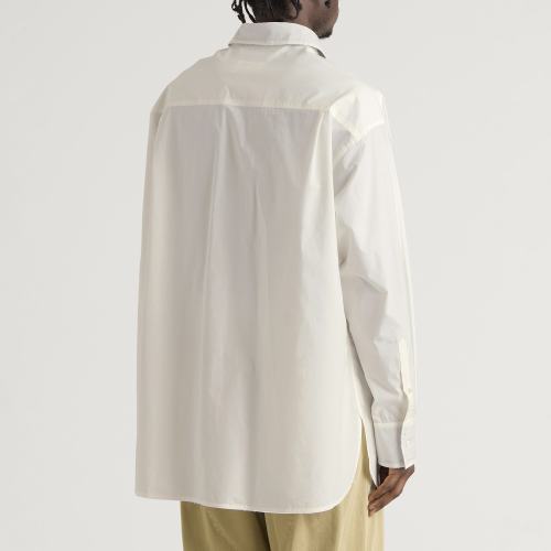 MM6 Maison Margiela Plain Long-Sleeved Shirt