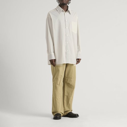 MM6 Maison Margiela Plain Long-Sleeved Shirt