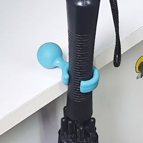 우산꽂이 휴대용 우산 정리 걸이 거치대 신발장 현관