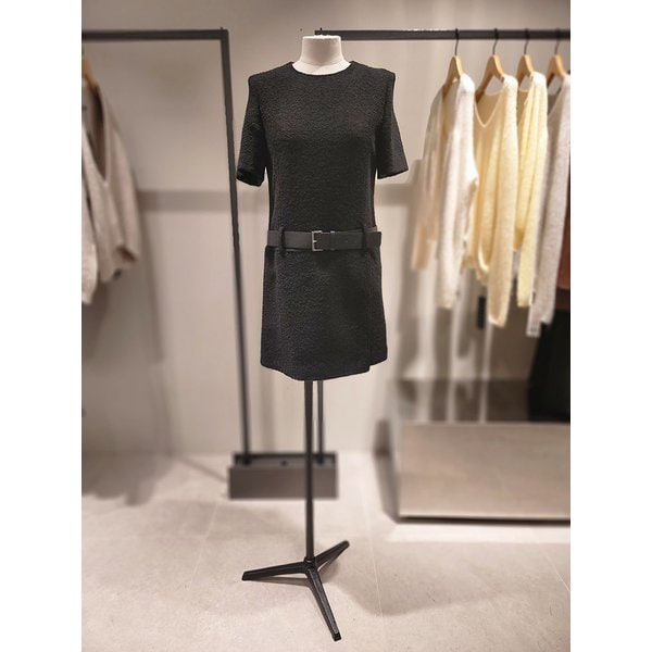 [여주점] 시크릿 트위드 미니 원피스(SAOP41461)