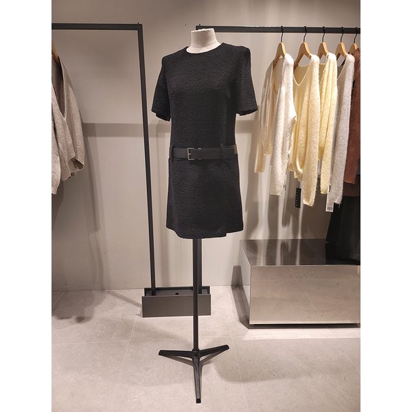 [여주점] 시크릿 트위드 미니 원피스(SAOP41461)