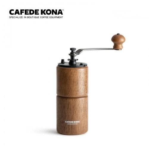 [트랜디아이] CAFEDE KONA 수동 원목 원두 커피 분쇄기(1)