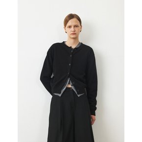 TFF CASHMERE SET-UP KNIT CARDIGAN_3COLORS