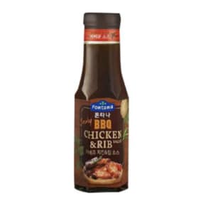 스모키허브바베큐소스 285g
