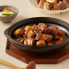 [냉장] 한돈 양념 찜갈비 900g