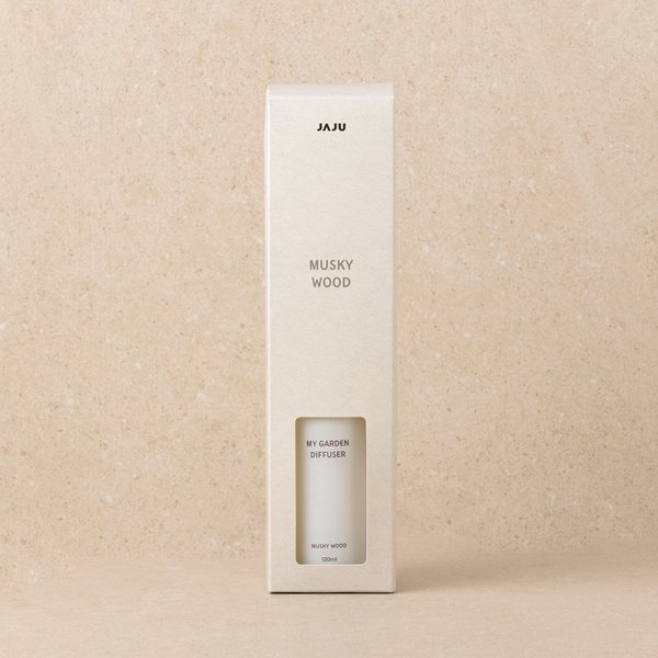 [JAJU/자주]마이가든 디퓨저_머스키우드_120ML