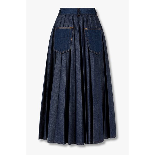 [CLASSCIS]여성 벨티드 데님 스커트 6416116104000